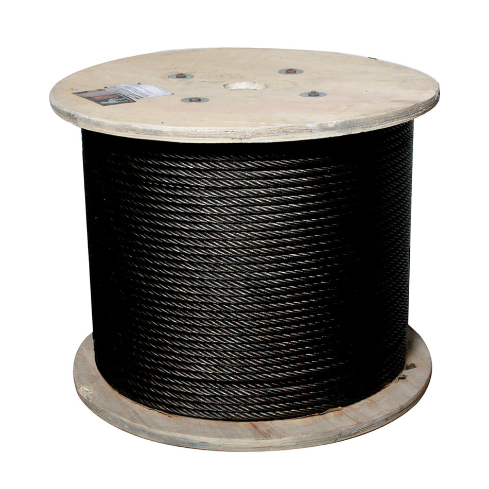 CABLE ACERO ALMA ACERO 5/16" 6X19 500mts DOGOTULS HK5121