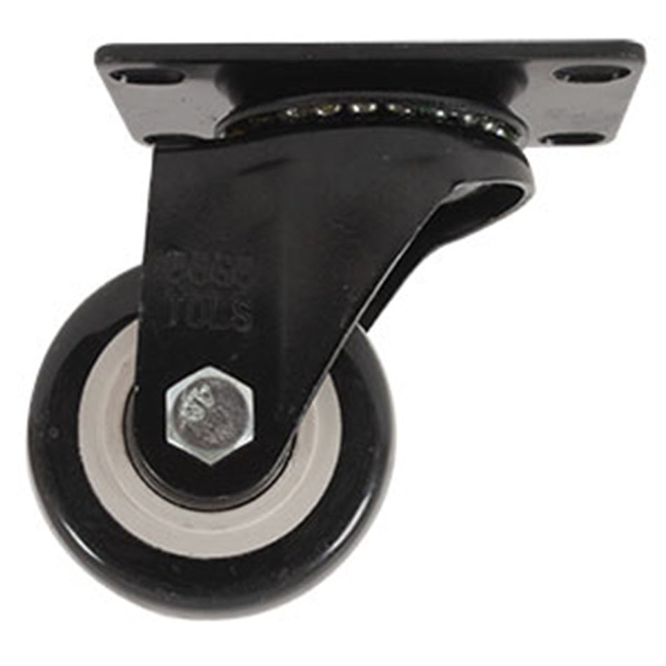 RODAJA PVC NEGRO GIRATORIA 2 1/2" DOGOTULS ZF5182