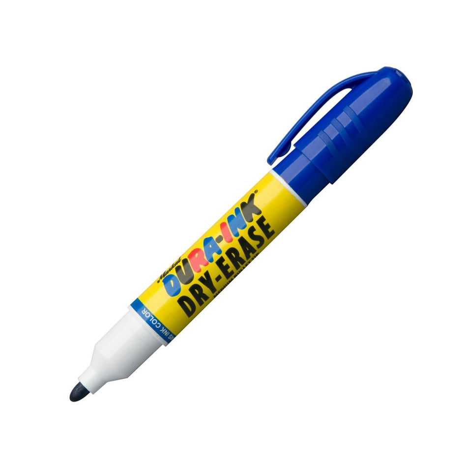 DURA INK DRY-ERASE MARKER BLUE (CAJA C/1
