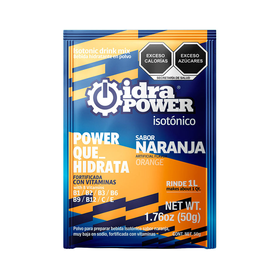 Idrapower Naranja, 50g,