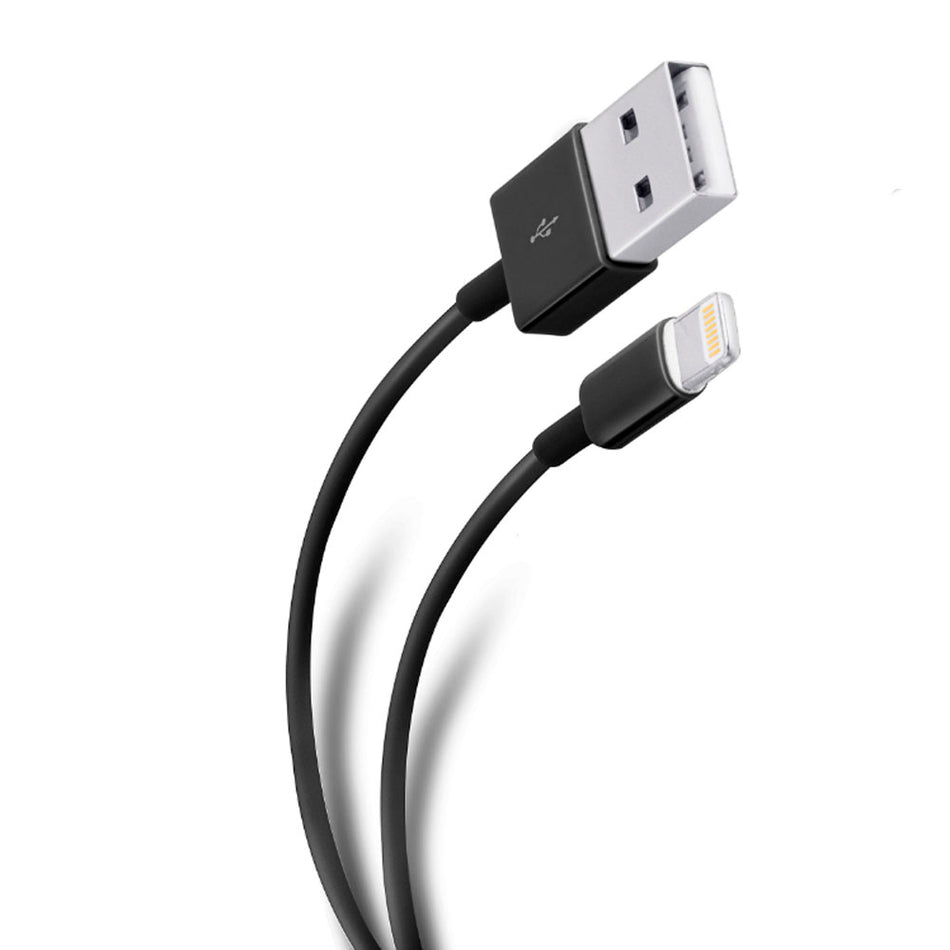 CABLE USB A LIGHTNING BLANCO, DE 1 M