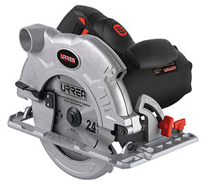 Sierra circular 7-1/4" 1,500 W 120 V, 5,000 RPM Urrea SC907B