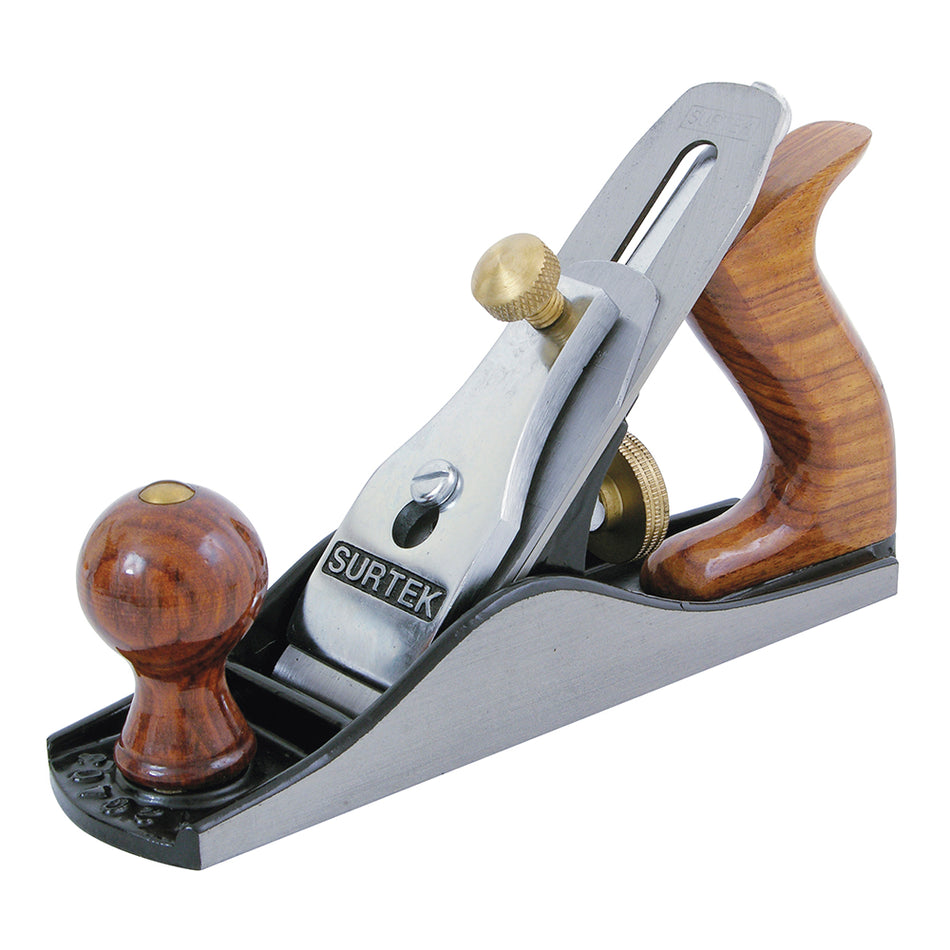 Cepillo para carpintero de madera base lisa #5 Surtek 120405