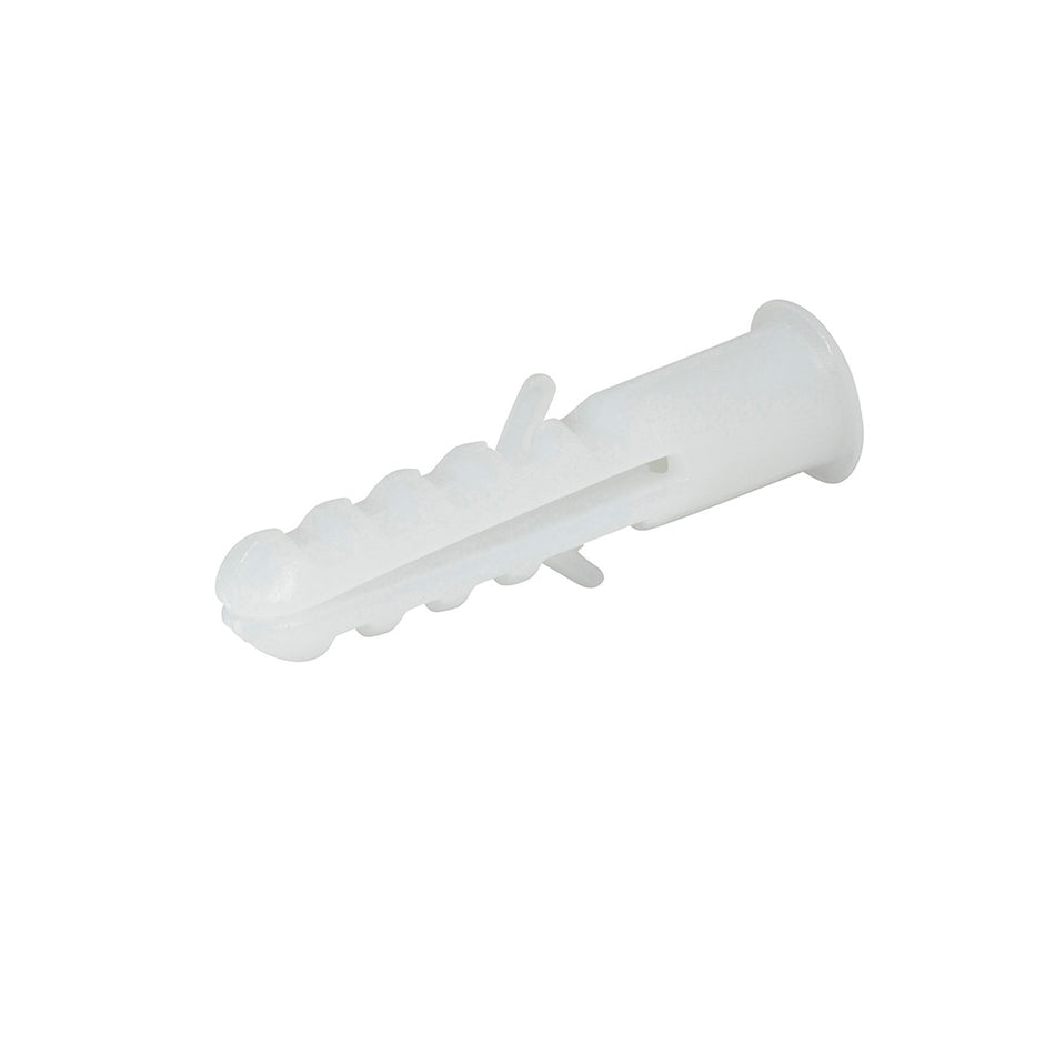 Taquete blanco 1/4", 25 piezas Surtek TQ6