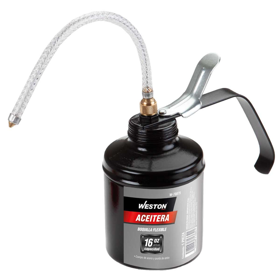 ACEITERA FLEXIBLE 16OZ, WESTON