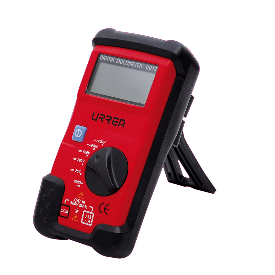 Multímetro digital compacto Urrea UD12
