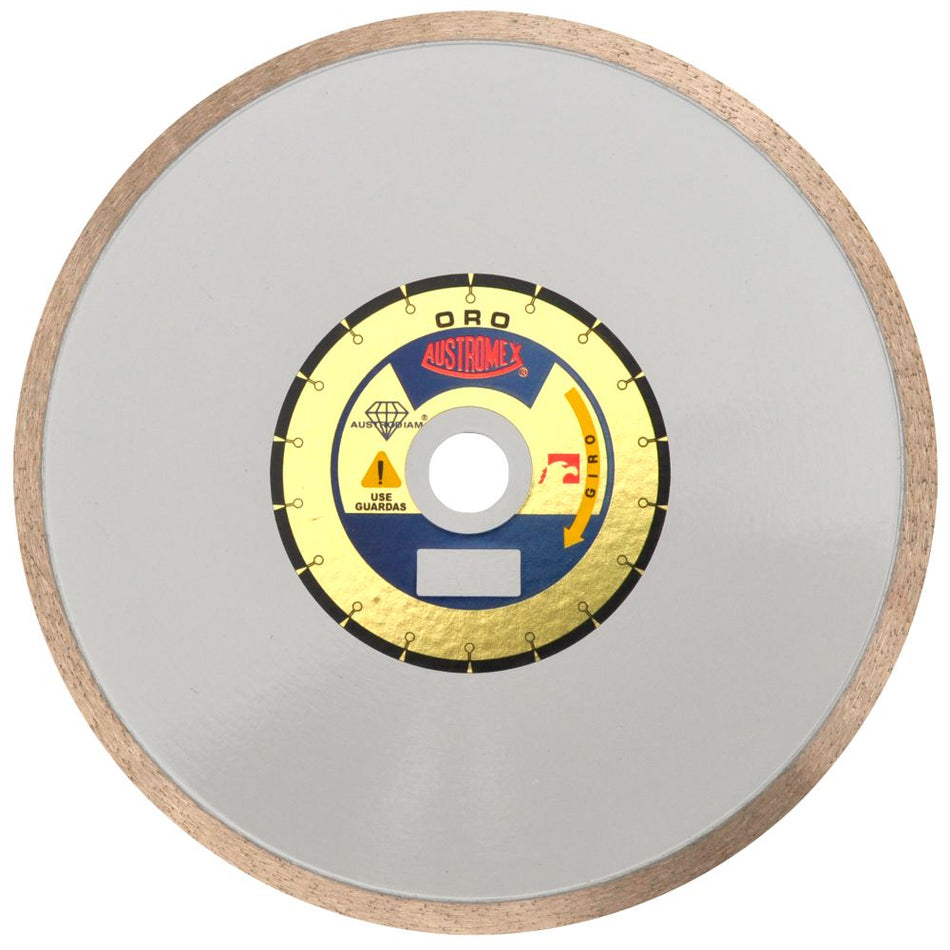 Disco de diamante de 254 x 1.6 x 15.88 m