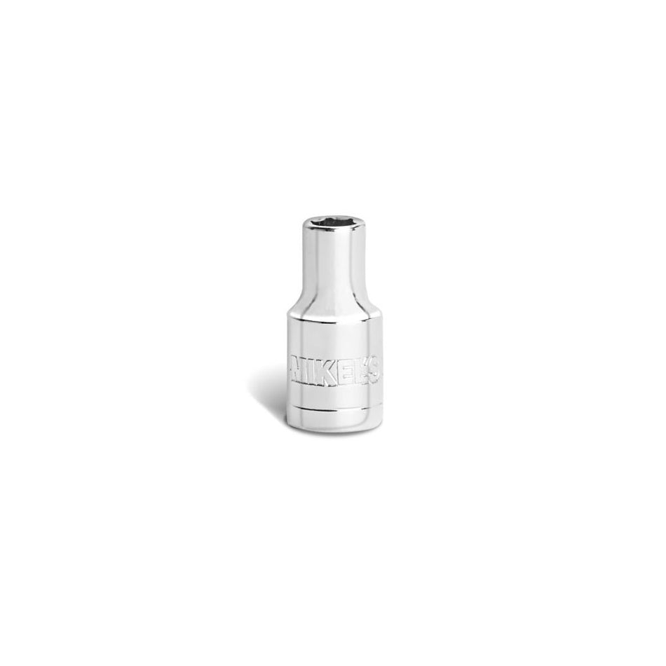 Dado corto 1/4” Milimétrico 5 mm 6 punta MIKELS DC-0525