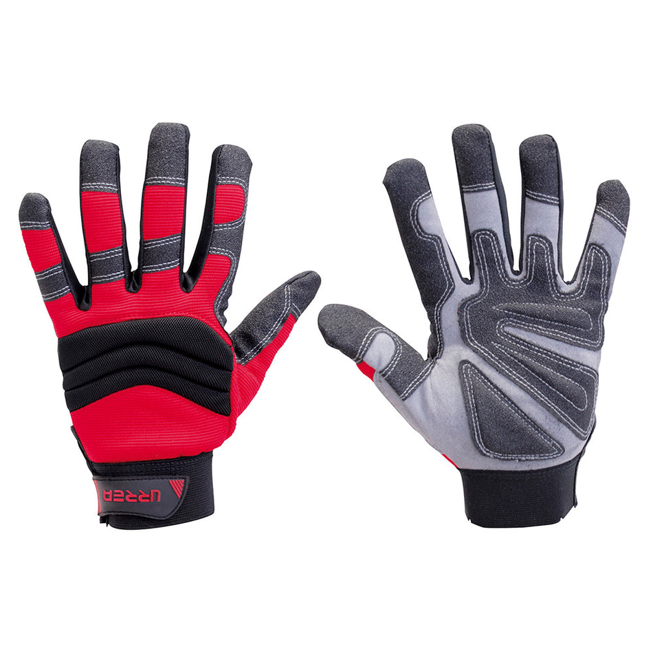 Guantes de mecánico con protección al corte M Urrea USGCM