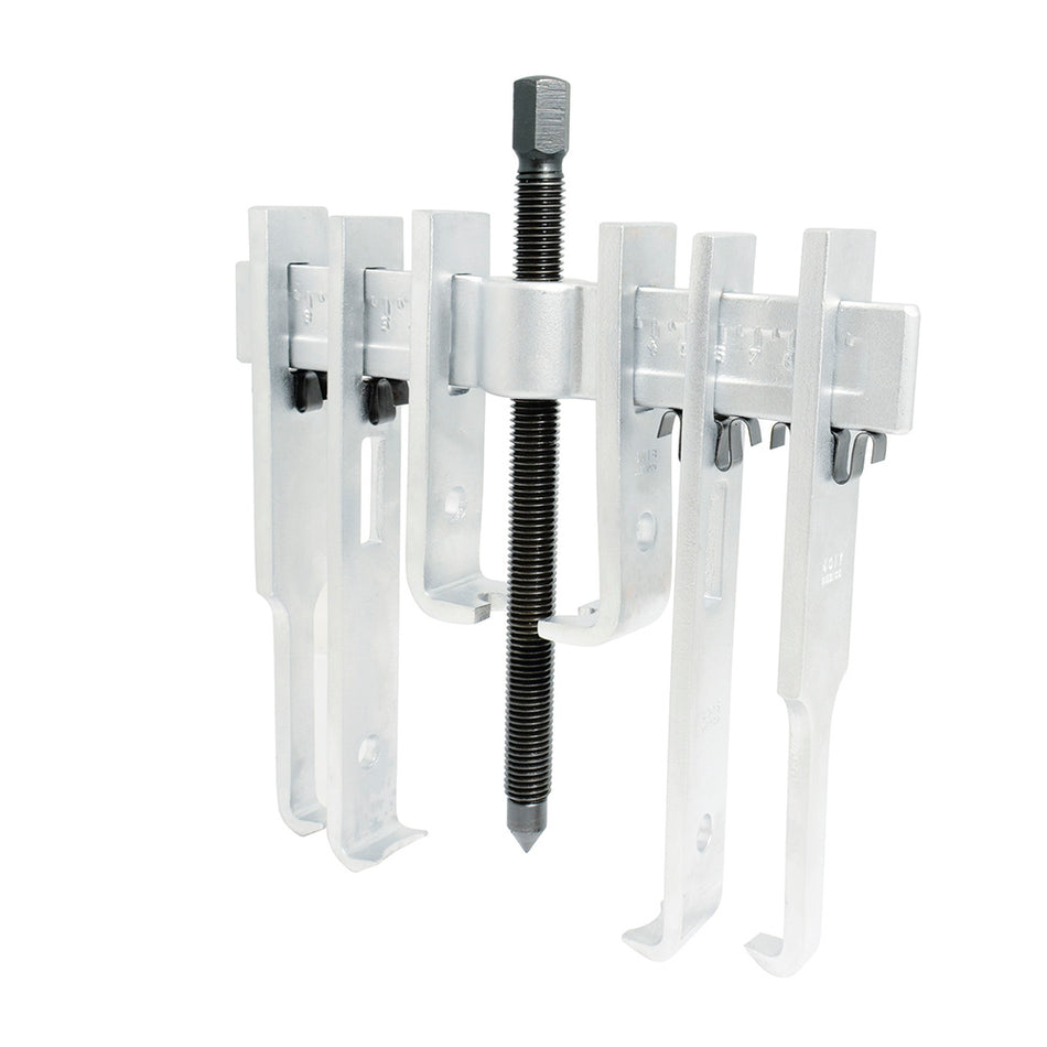Extractor quijada recta tipo "A" 10 ton, 12 piezas Urrea 4234