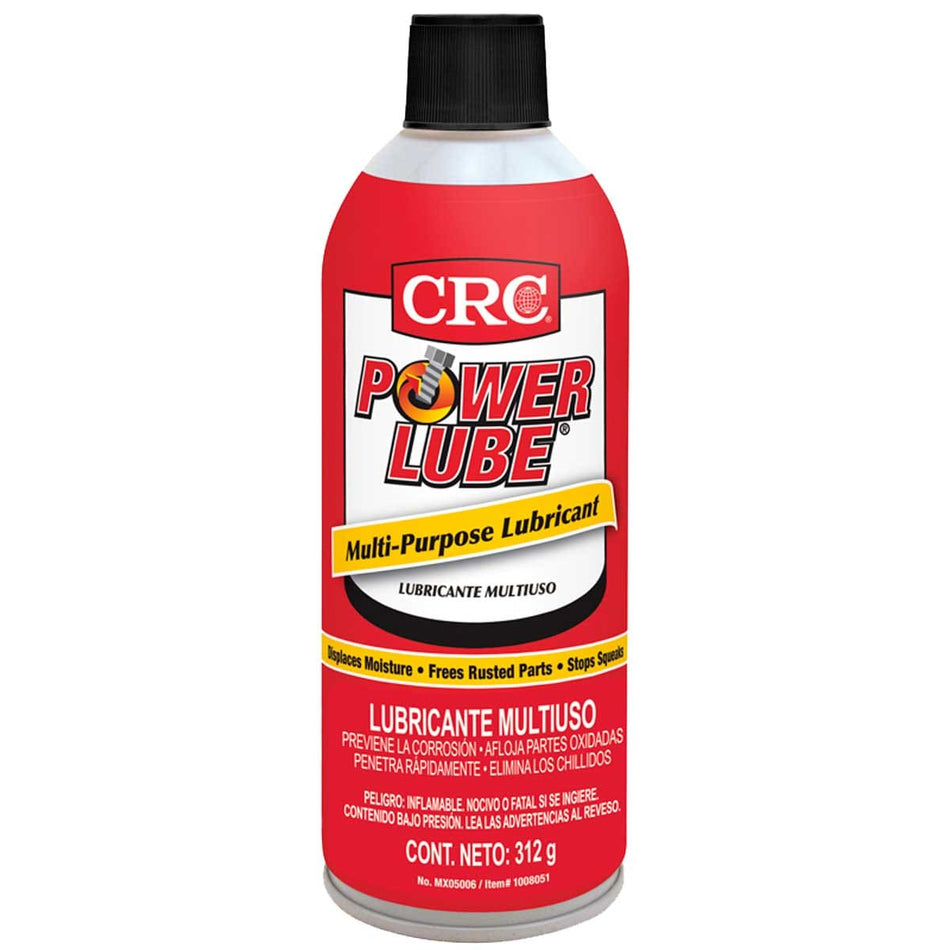 LUBRICANTE POWER LUBE® AEROSOL (312g) (C