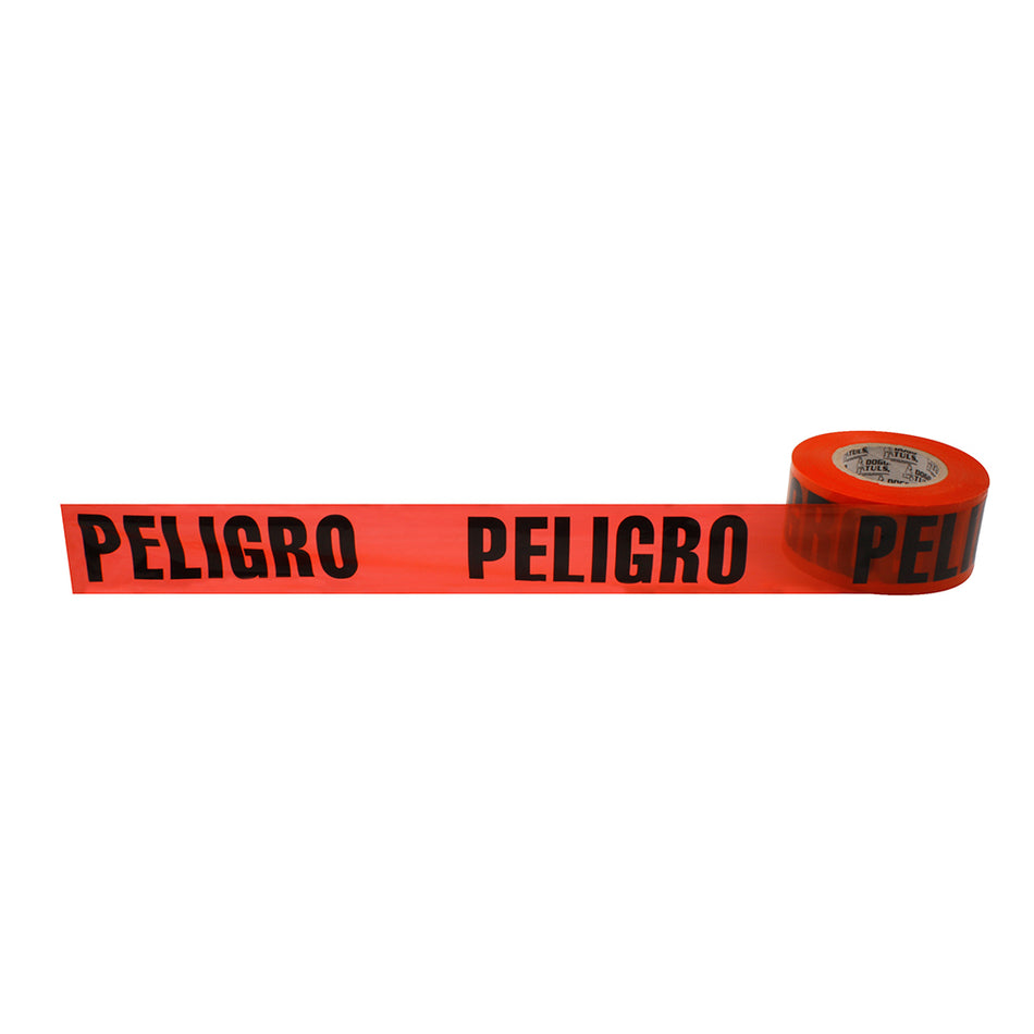 CINTA ROJA "PELIGRO" 3" X 305MTS  TU DOGOTULS JY3025