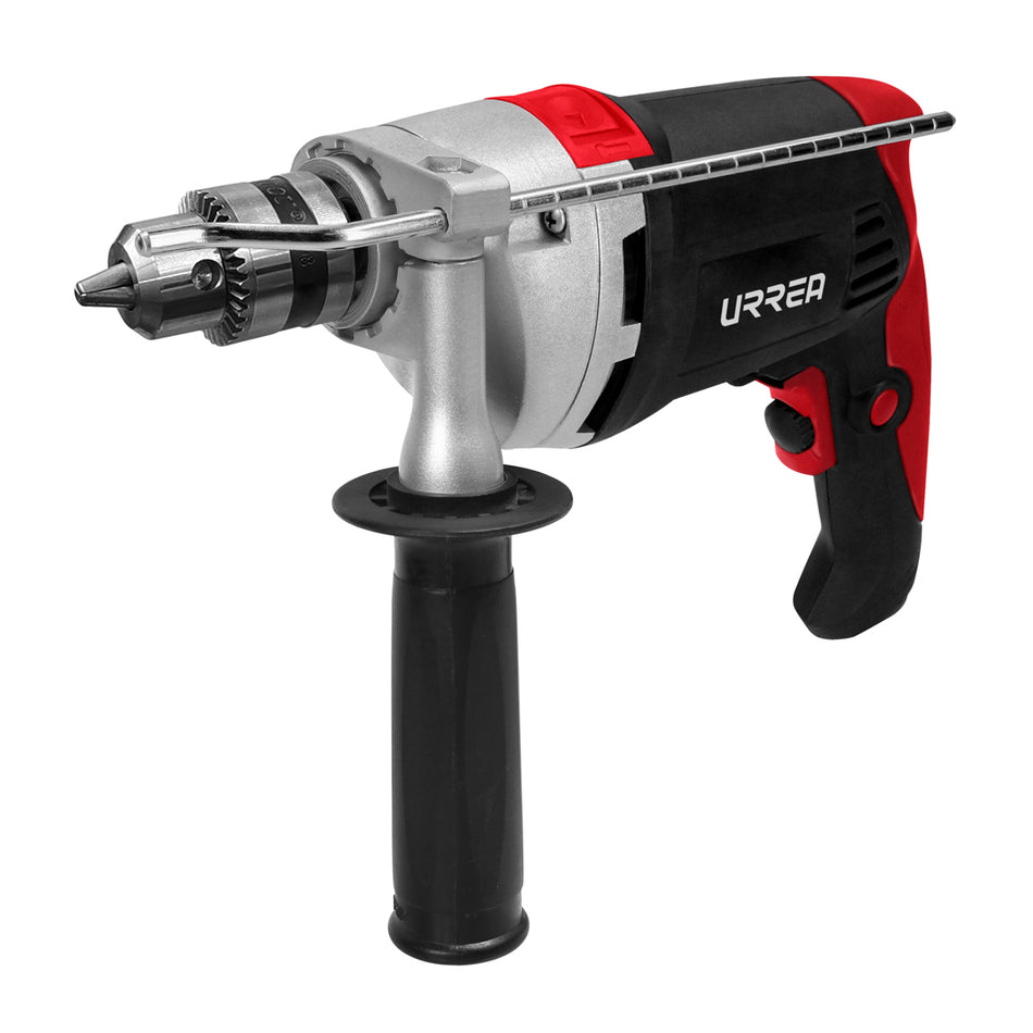 Rotomartillo 3/8" 850 W 120 V,0 - 2,800 RPM con doble aislamiento Urrea RM838C