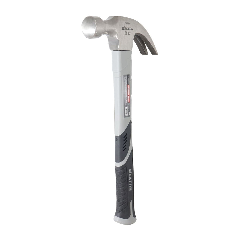 MARTILLO PULIDO UÑA CURVA 20 OZ MANGO 13