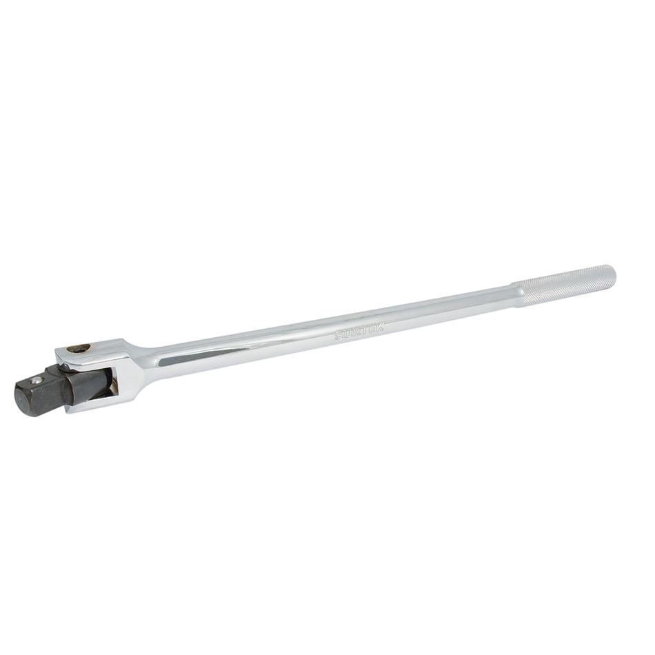 Mango articulado cromado para dado cuadro de 3/4", 20" Surtek F5968