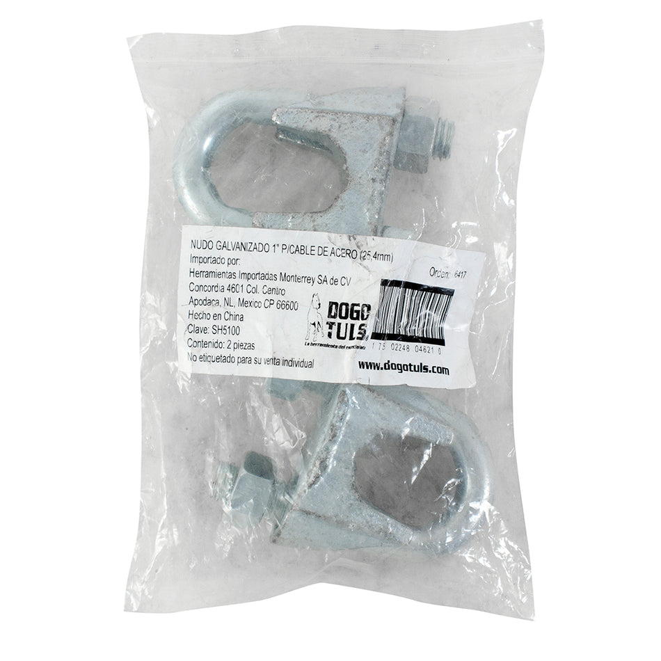 NUDO GALVANIZADO 1" HIERRO MALEABLE DOGOTULS SH5100