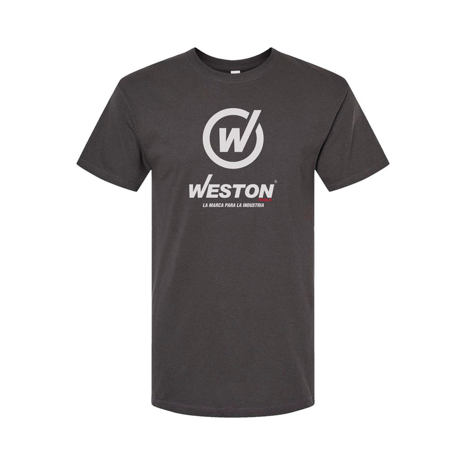 PLAYERA CUELLO REDONDO - COLOR CARBON -