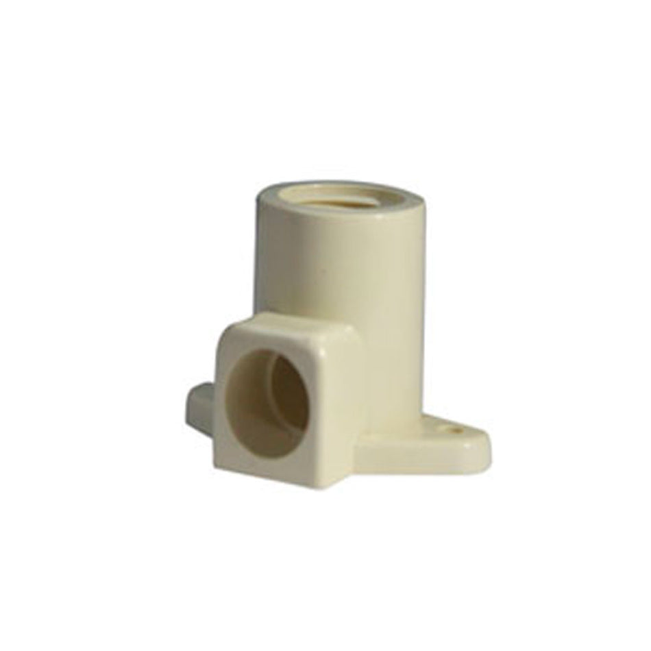 CODO OREJA CPVC 1/2", RUGO