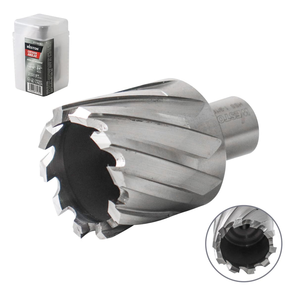 CORTADOR ANULAR AVV 2-5/8 x 1", WESTON