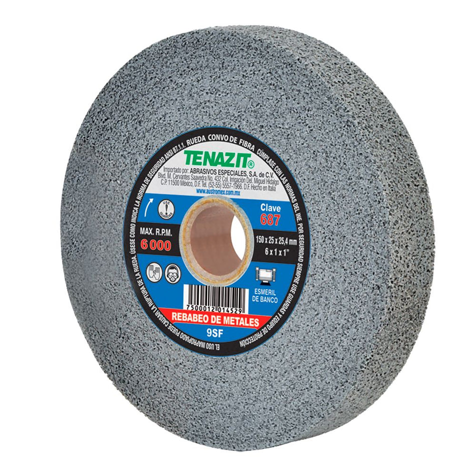 Rueda convo de óxido de aluminio medio d