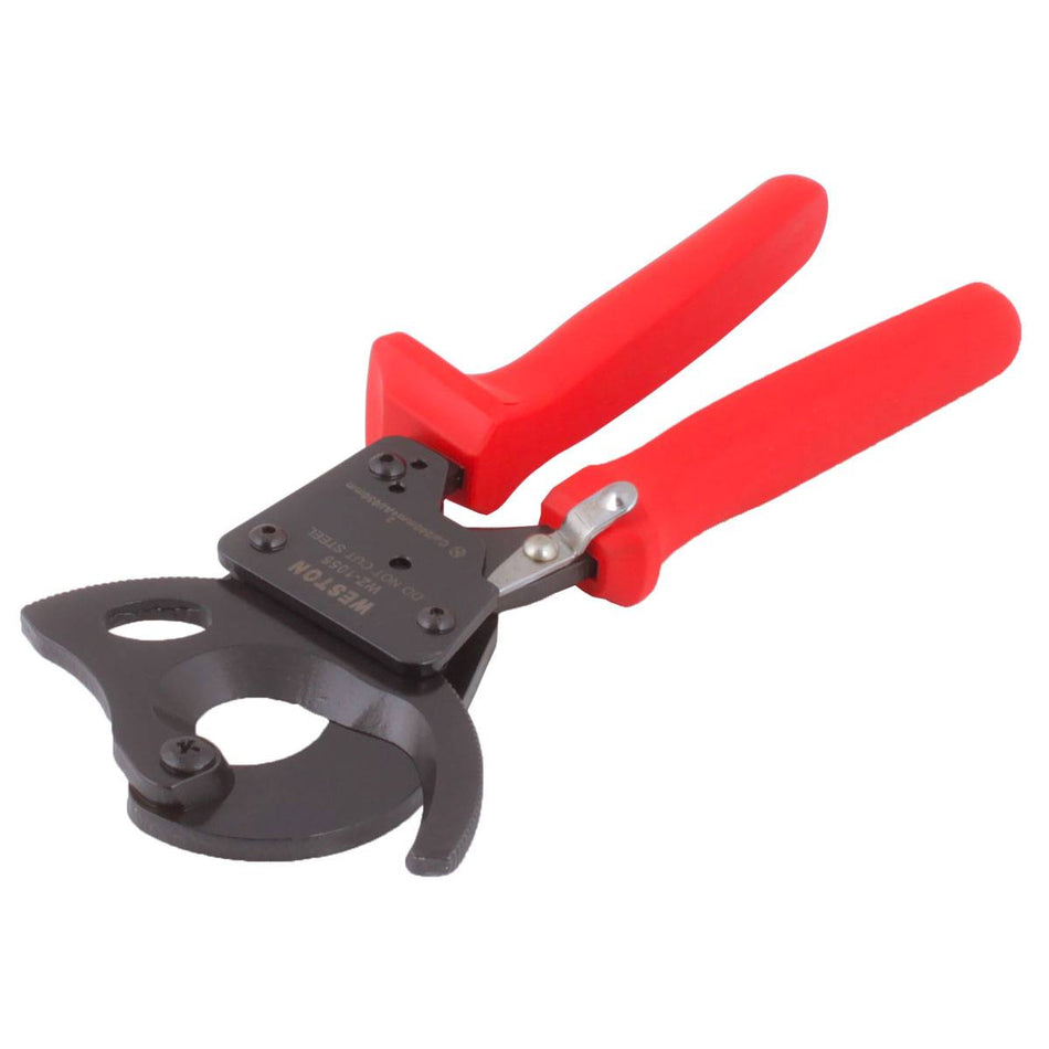 PINZA CORTA CABLE RATCHET, WESTON