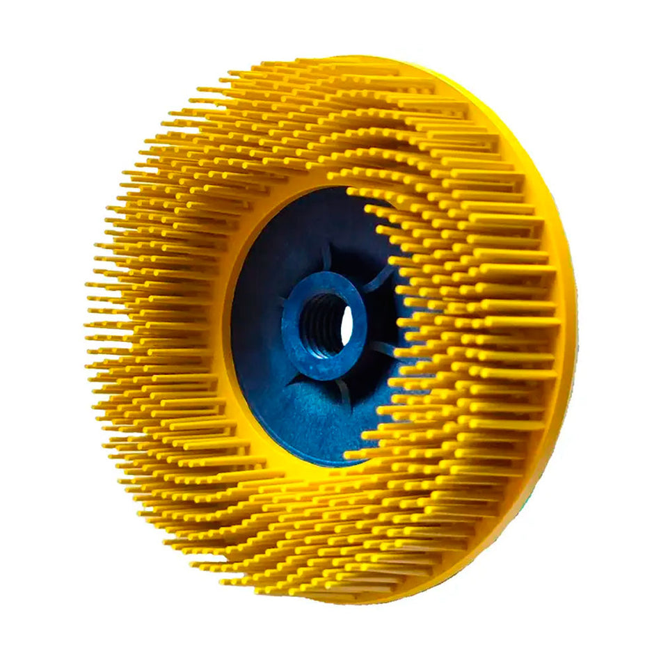 Cepillo termoplástico de 115 x 15.9-11 m