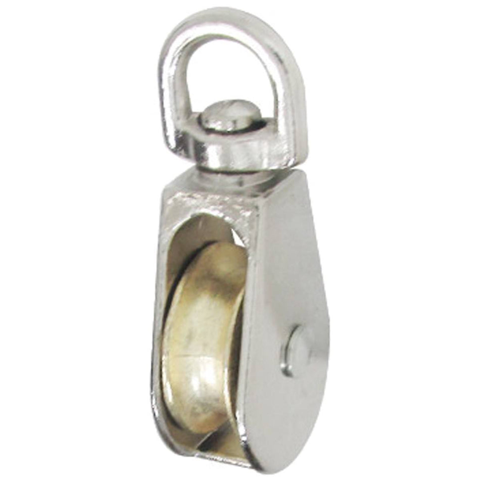 GARRUCHA GIRATORIA SENCILLA ZINC 1", WES