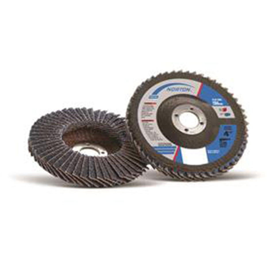 DISCO LAMINADO 4-1/2" X 7/8" G80 AZUL
