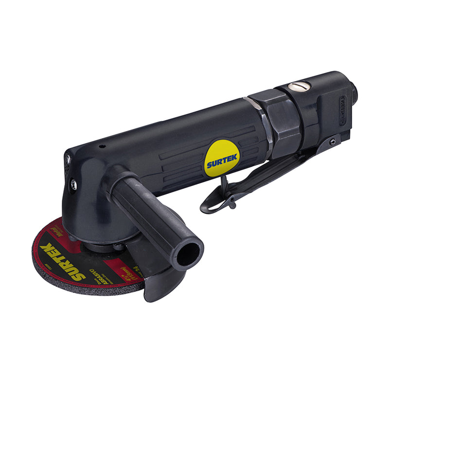 Esmeriladora neumática angular para discos con diámetro de 4" 11,000RPM Surtek EAN504
