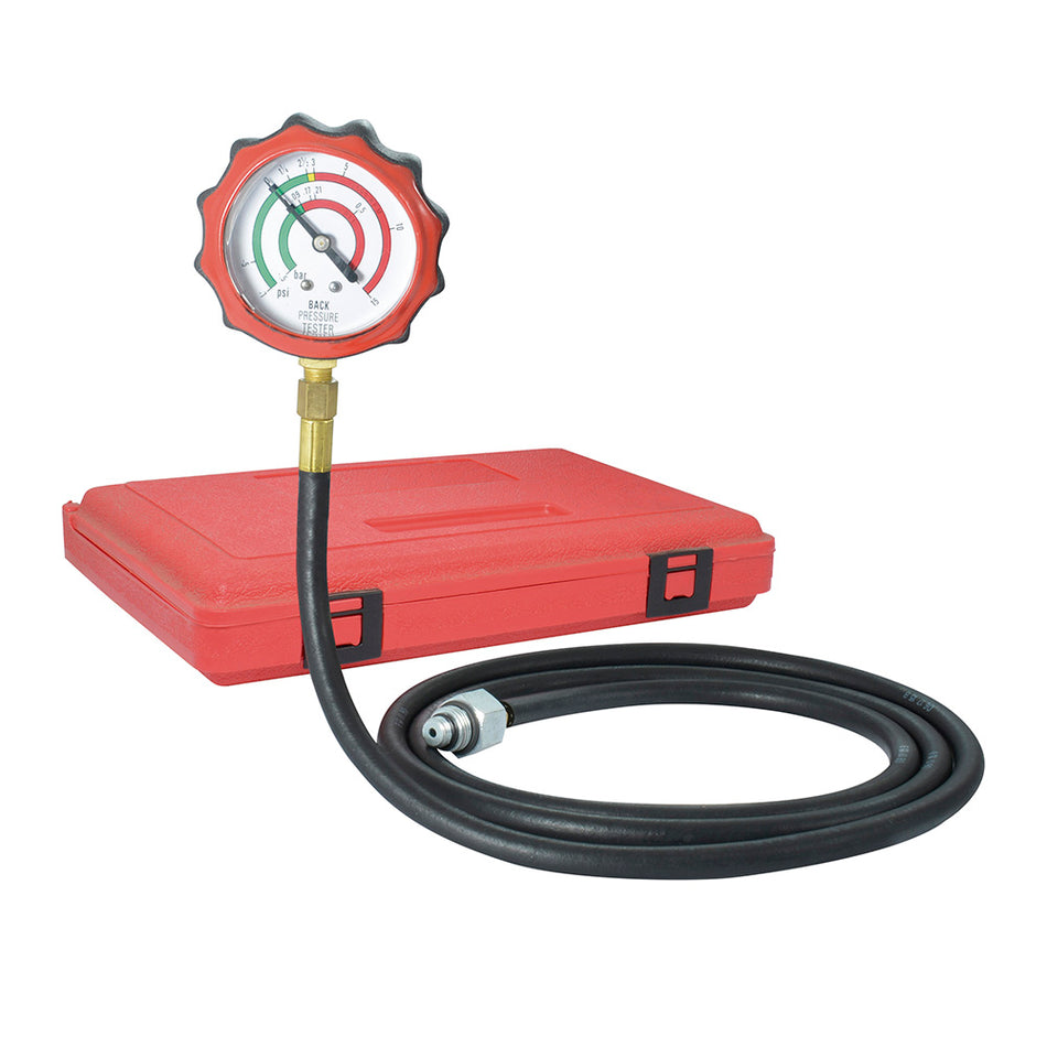 Probador de presión de escape del motor de 0.7 a 15 psi Urrea 2398