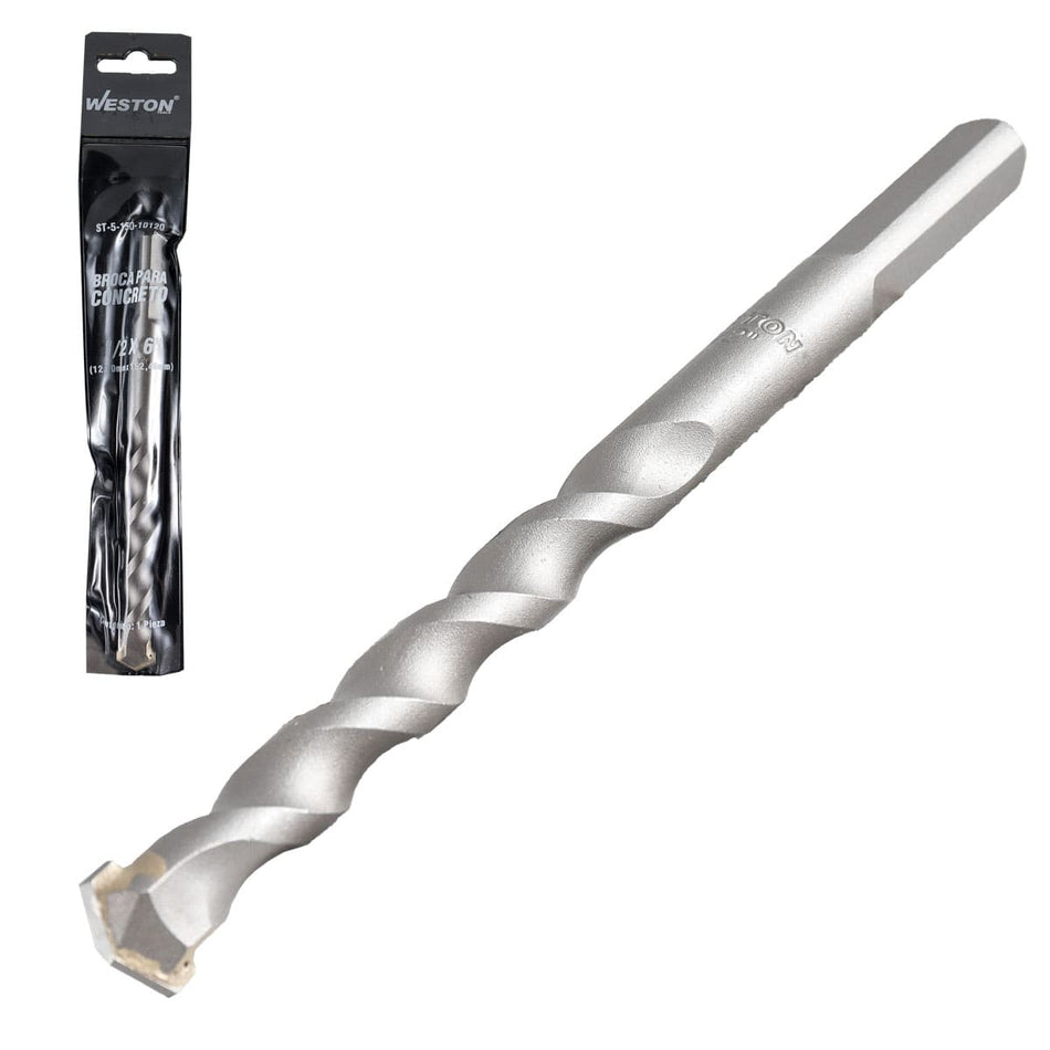 BROCA CONCRETO 1/2 X 6", WESTON