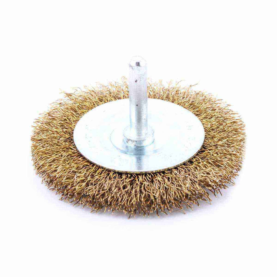 CEPILLO CIRCULAR ONDULADO 3" C/VASTAGO 1