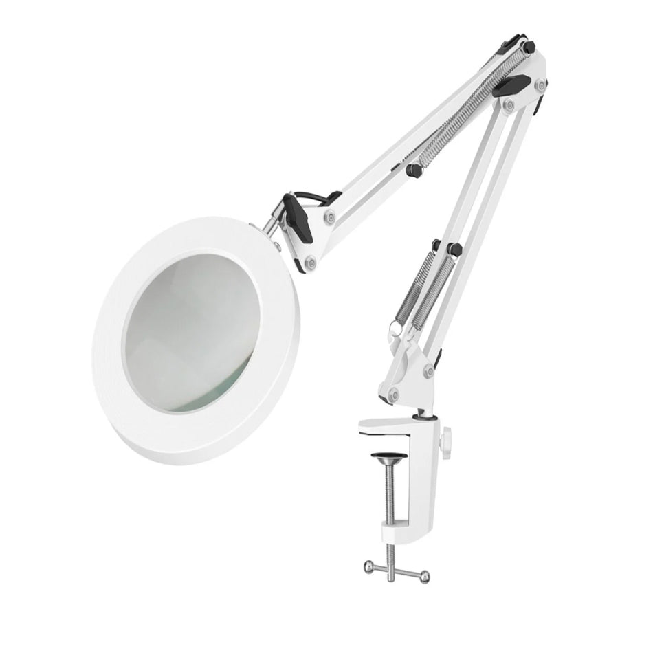 LAMPARA LED CON LUPA (5X) 3 TONALIDADES