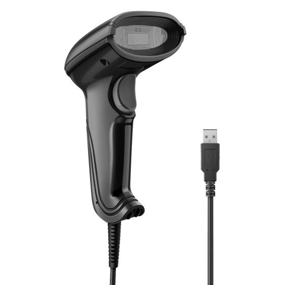 LECTOR DE CODIGO DE BARRAS Y QR (2D) USB