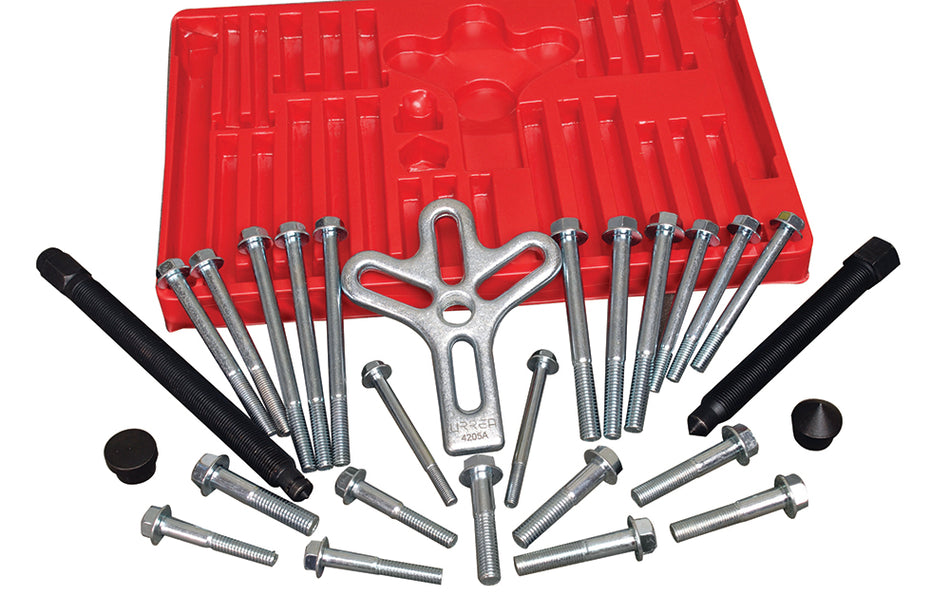 Juego de extractor automotriz de volante tipo C, 25 piezas Urrea 4205A