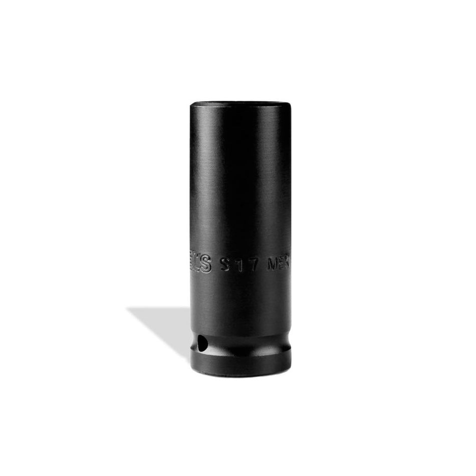Dado de impacto industrial 17 mm x 1/2”, MIKELS DI-S17