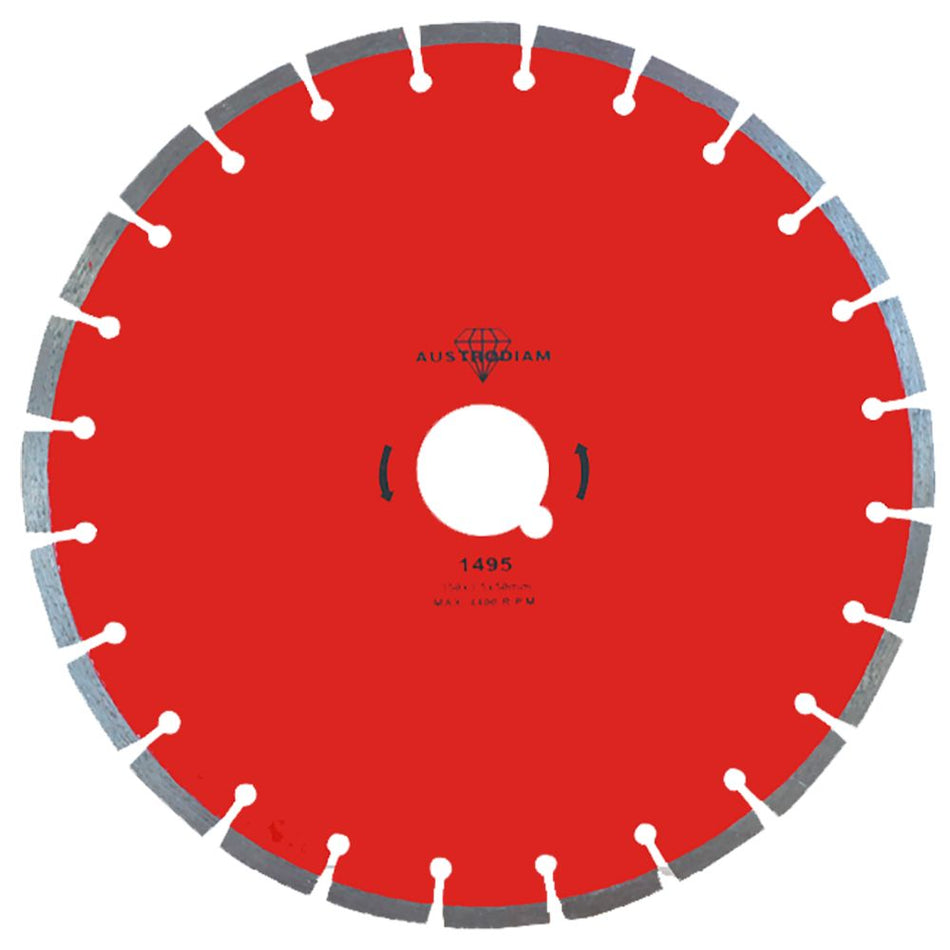 Disco de diamante de 350 x 3.5 x 50 mm p