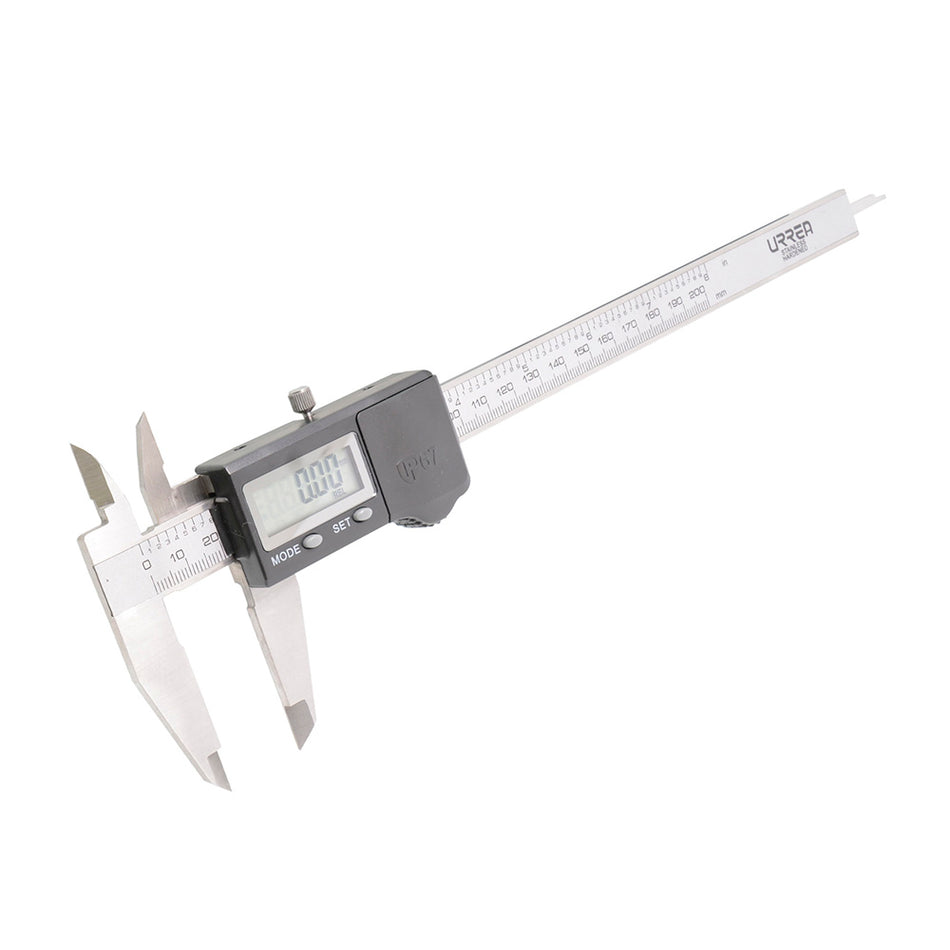 Calibrador digital 0 a 8" Urrea UMCD8
