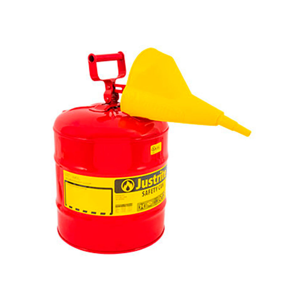 TANQUE JUSTRITE TIPO I 5 GAL GASOLINA DOGOTULS MP3030