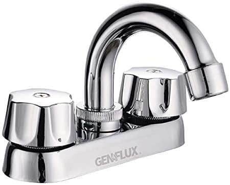 MEZCLADORA PLASTICO 4 PARA LAVABO