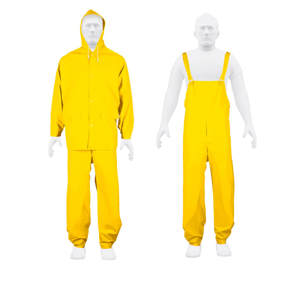 Conjunto impermeable triple capa, talla