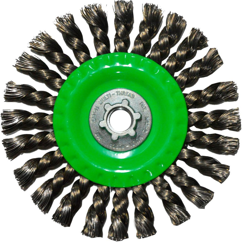 Cepillo circular trenzado de 150 x 0.508