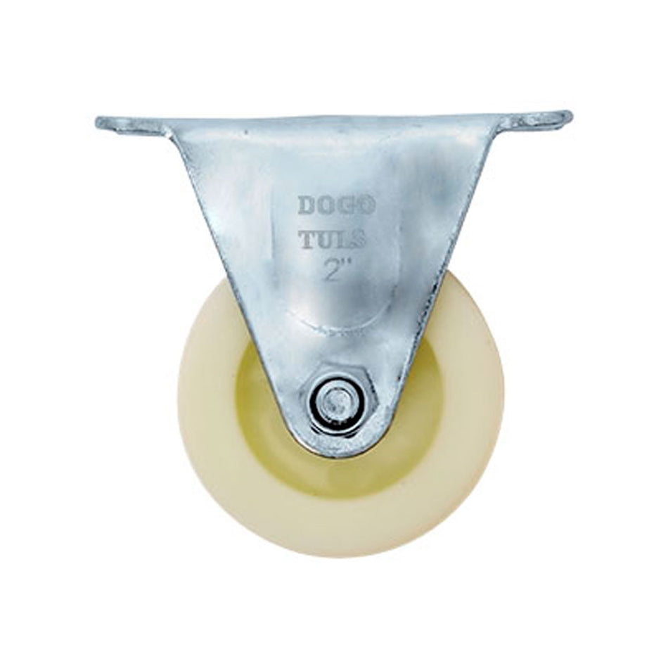 RODAJA PP BLANCA FIJA 2" DOGOTULS ZF5050