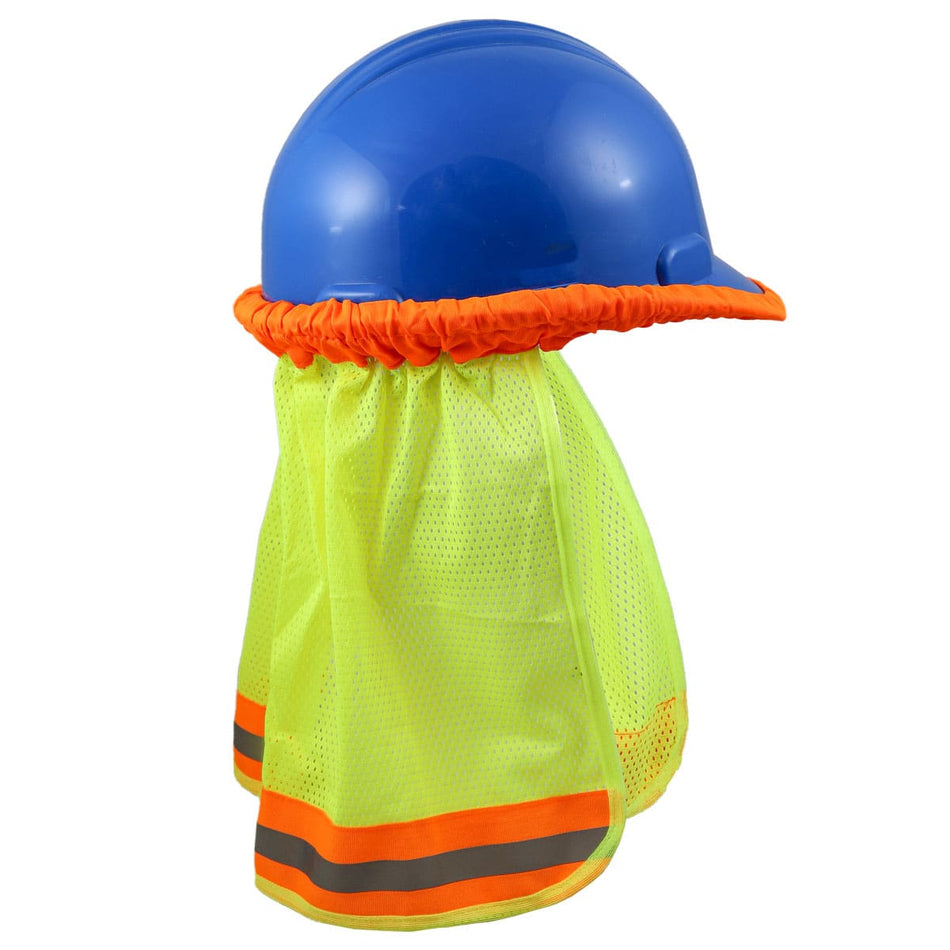 CUBRENUCA PARA CASCO AMARILLO NEON, WEST