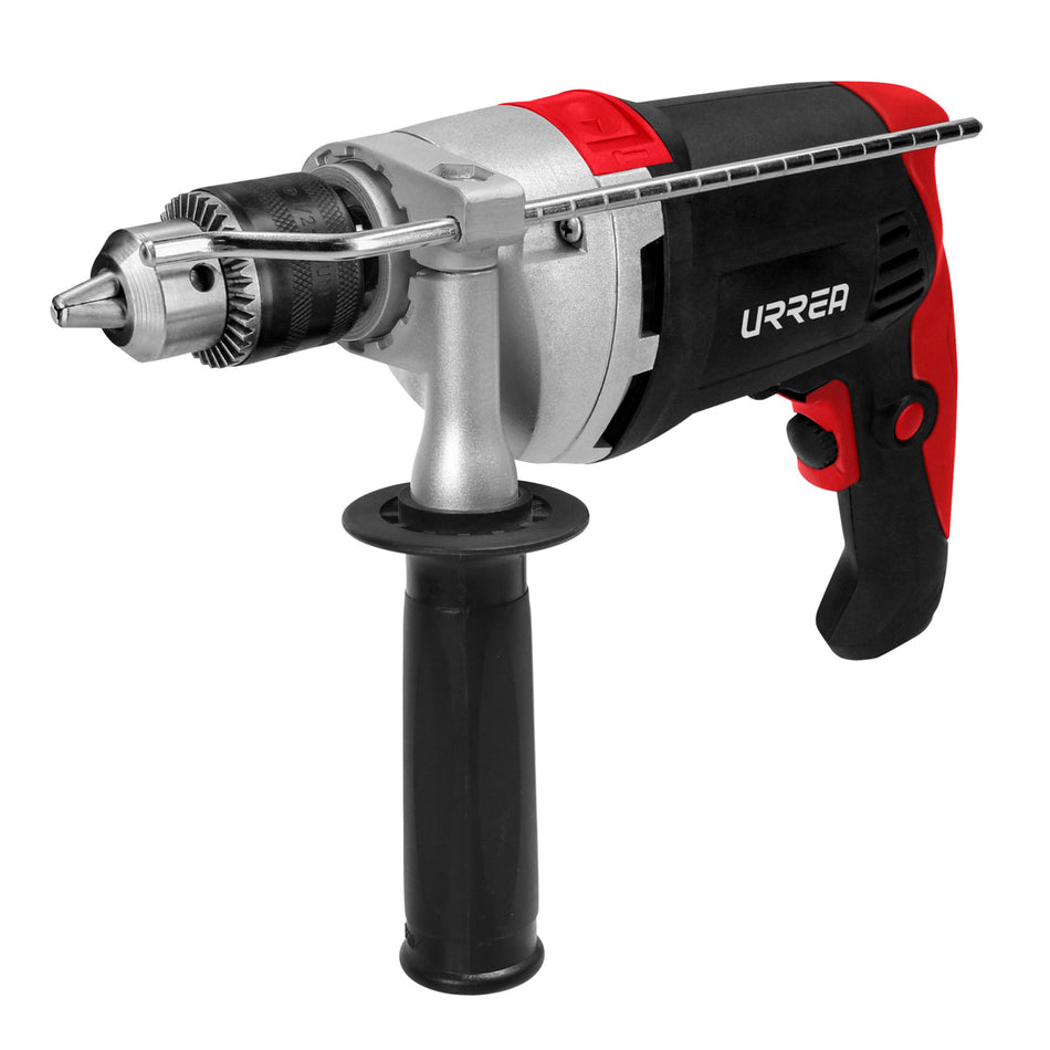 Rotomartillo 1/2" 850 W 120 V,0 - 2,800 RPM con doble aislamiento Urrea RM812E