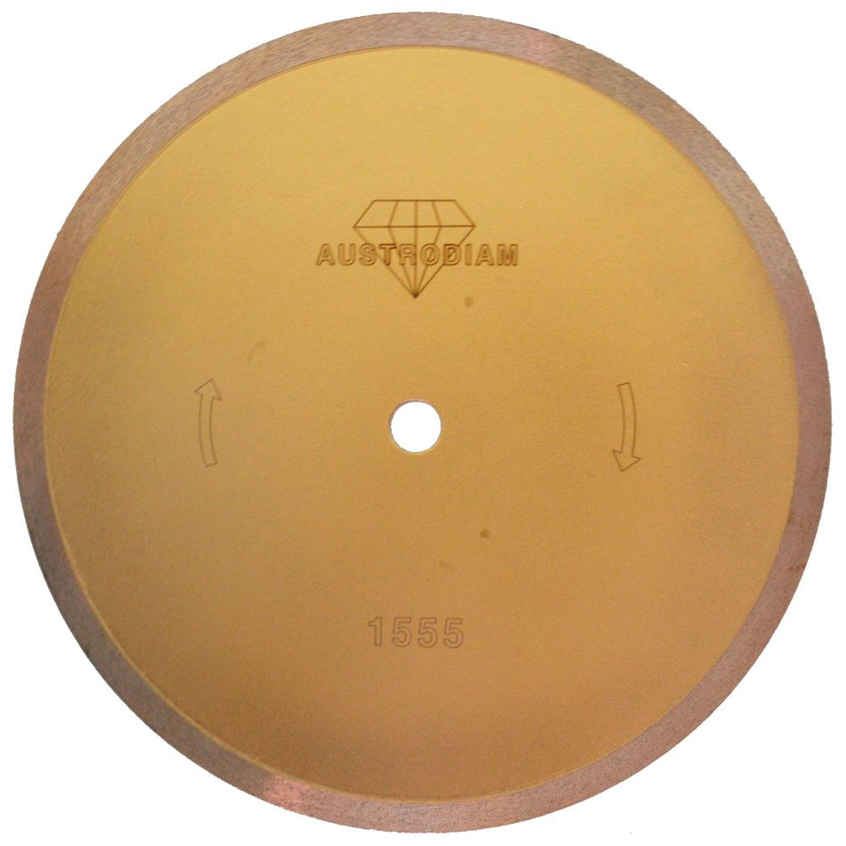 Disco de diamante de 250 x 2.0 x 15.9 mm