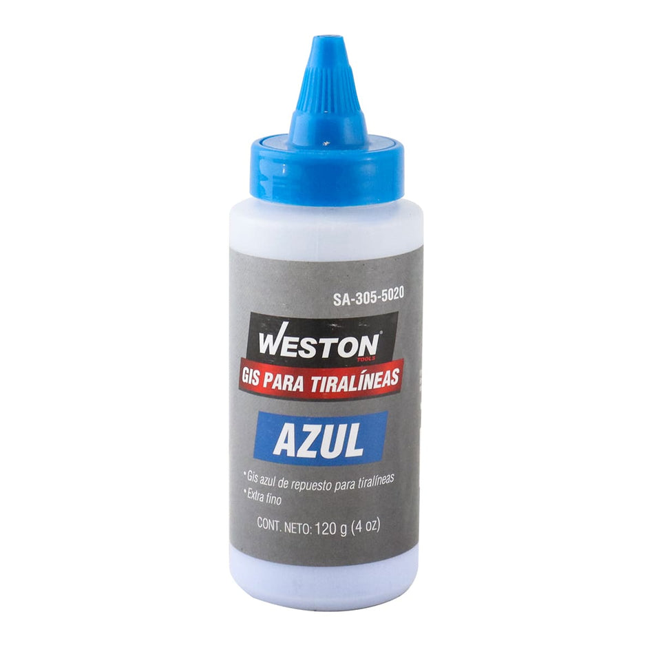GIS AZUL PARA TIRALÍNEAS 120g (4oz), WES