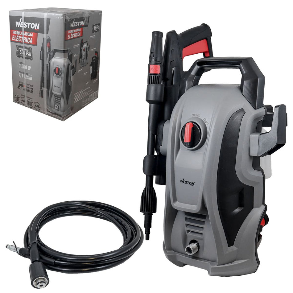 HIDROLAVADORA ELECTRICA 1600 PSI, WESTON