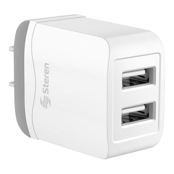CARGADOR USB DOBLE EXPRESS