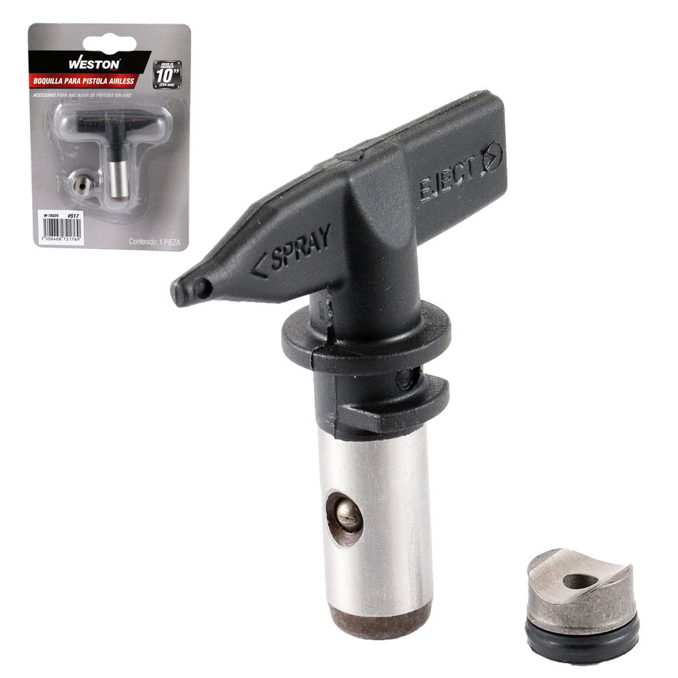 BOQUILLA PARA PISTOLA AIRLESS 517, WESTO